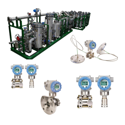Quality  Fuel Gas Skids With Honeywell ST700 SmartLine Pressure Transmitters Include Absolute Pressure Gauge Pressure factory