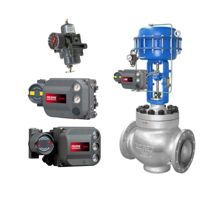 Quality  Control Valves With Fisher DVC6200 DVC2000 DVC6030 Valve Positioner Valve Control Positioner As Stock factory