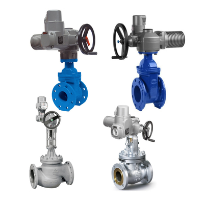 Quality  AUMA Multi-turn Electric Actuator SA/SAR/SAV /SAEX Valve Actuator Stock Supplier factory