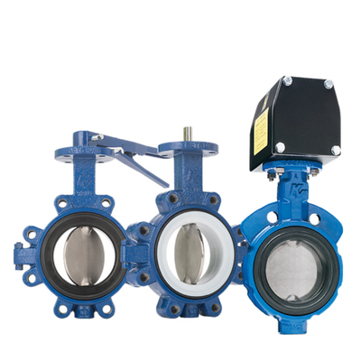 Quality  Keystone F990 Series Butterfly Valve Pneumatic Actuator Flow Control Valve for Water factory