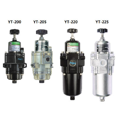 Pneumatic Control Valve With ROTORK YTC YT-200 YT-205 YT-220 YT-225 Air Filter Regulator For Valve
