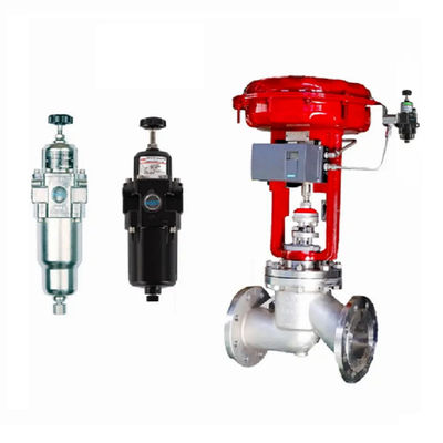 Pneumatic Control Valve With ROTORK YTC YT-200 YT-205 YT-220 YT-225 Air Filter Regulator For Valve